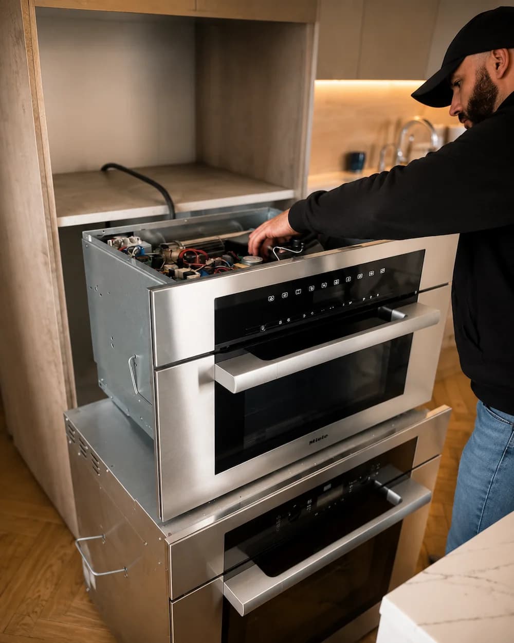 Oven repair in Manhattan