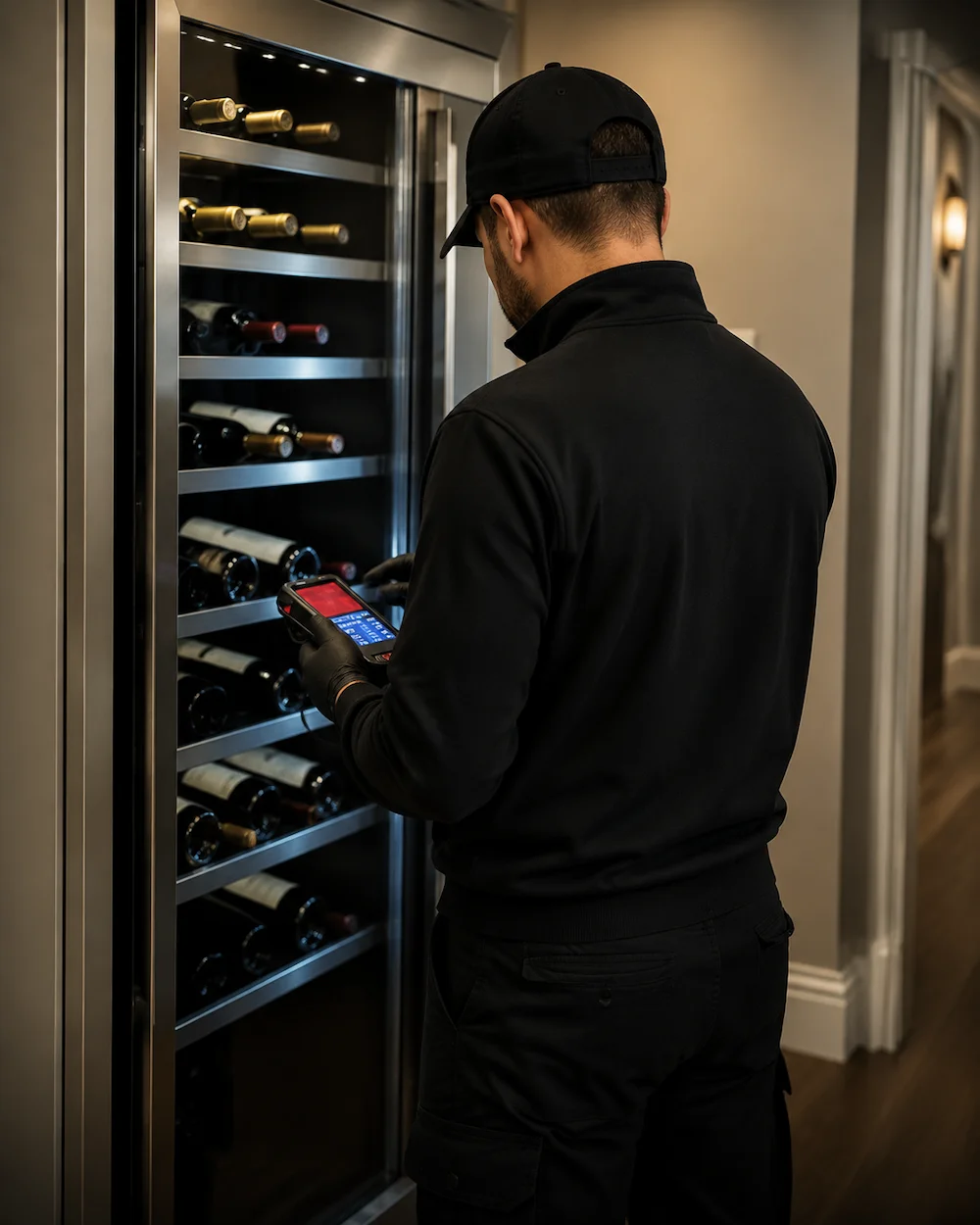 Wine cooler repair in Manhattan